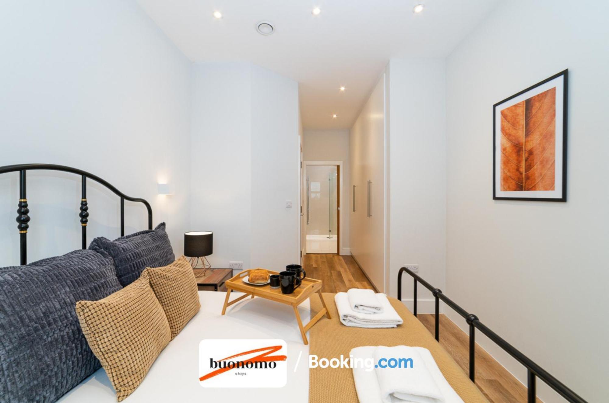 Two Bedroom Apartment At Buonomo Stays Short Lets & Serviced Accommodation Close To Wimbledon Tennis Courts Лондон Экстерьер фото